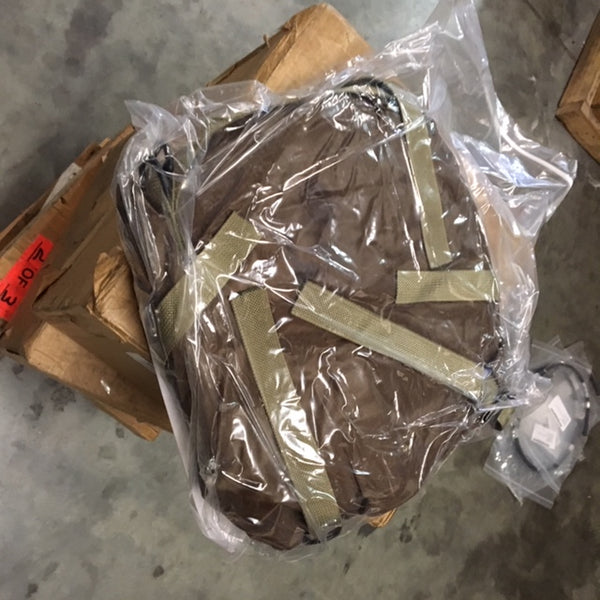 New GI Iguana BedNet 86" Self Supporting Pop Up Tent w/ Storage Pouch Coyote NSN:3740-01-518-7310