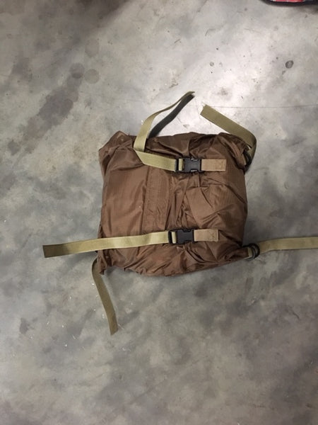New GI Iguana BedNet 86" Self Supporting Pop Up Tent w/ Storage Pouch Coyote NSN:3740-01-518-7310