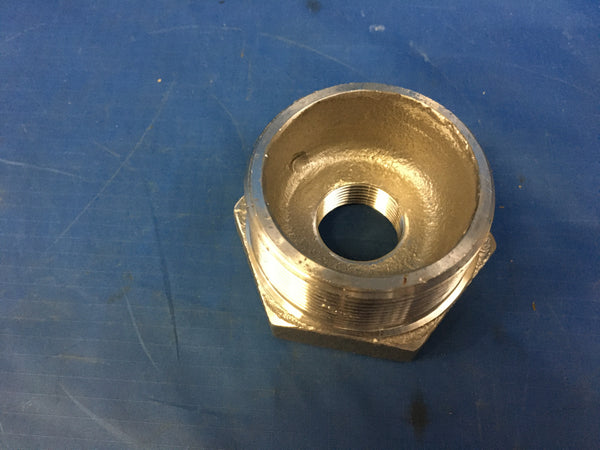 Seyer Industries 2 X 3/4NPT SST BUS Pipe Bushing NSN:4730-01-255-5421