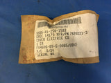 Hughes Missile Systems 76Z0221-3 Connector Cover NSN:5935-01-250-1582
