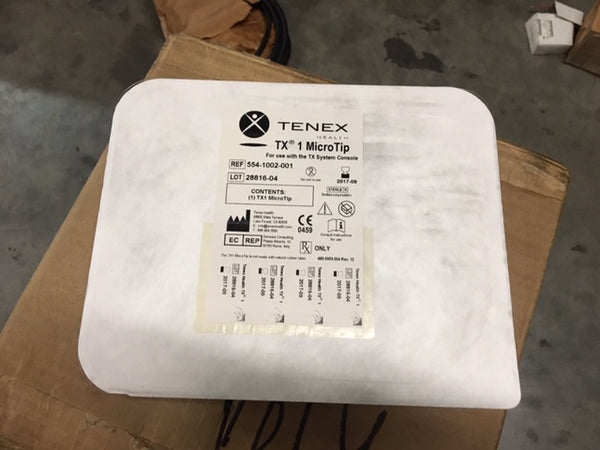 Tenex Health TX1 Procedure Pack P/N:554-1003-001