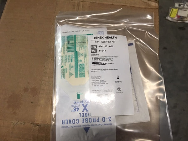 Tenex Health TX1 Procedure Pack P/N:554-1003-001