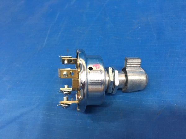Cole Hersee 2 Position Rotary Switch, P/N:72089, NSN:5930-01-279-8161