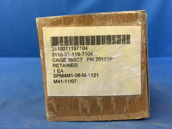 Stanadyne 29111P Retainer NSN:3110-01-119-7104