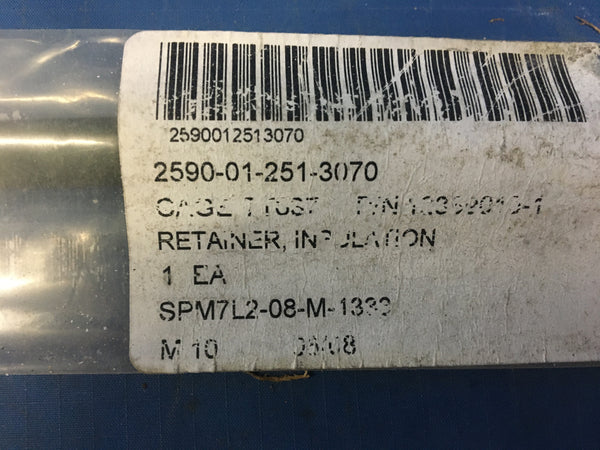 Am General 12339015-1 Insulation Retainer NSN:2590-01-251-3070