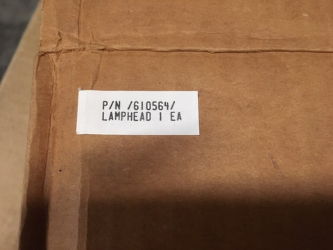 Emergency Light Unit NSN: 6230-01-237-1455 Model: 610717