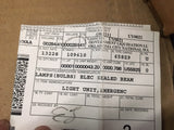 Emergency Light Unit NSN: 6230-01-237-1455 Model: 610717