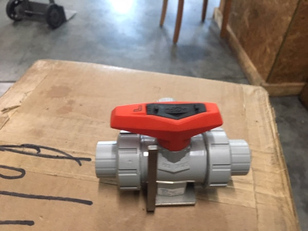 GF 3-Way Horizontal Ball Valve Type 543 DN 10/15