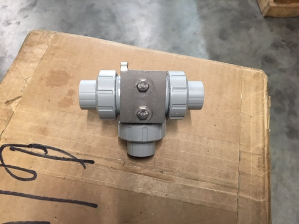GF 3-Way Horizontal Ball Valve Type 543 DN 10/15