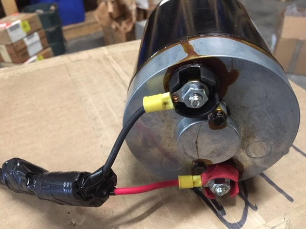 Bergstorm 24V DC Blower PR4803R Motor For Use W/ M1074 PLS Cargo Truck NSN:2320-01-531-7141