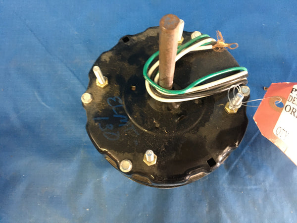 McMillan Electric Co A0524A2161 Electric Motor 1/12HP 120V 2.2A NSN:6105DSMOTOR002