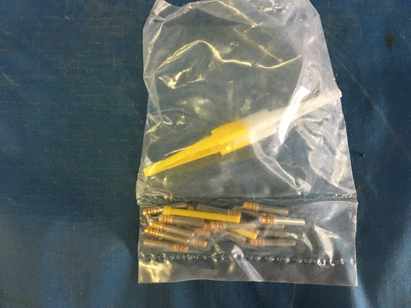 NOS Aero D38999/24KJ19SN Connector W/Contact Set