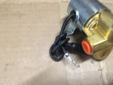 Parker Solenoid Valve, 1/4 NPT, 5-300 PSI, P/N:IAWDWG Model: 11669826 NSN: 4810-01-140-8221