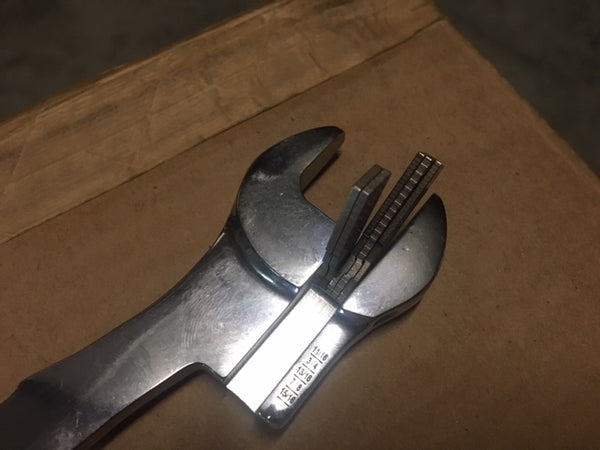 New SAE 12 In 1 Folding Locking Adjustable Pocket Flip To Fit Wrench Tool WPouch