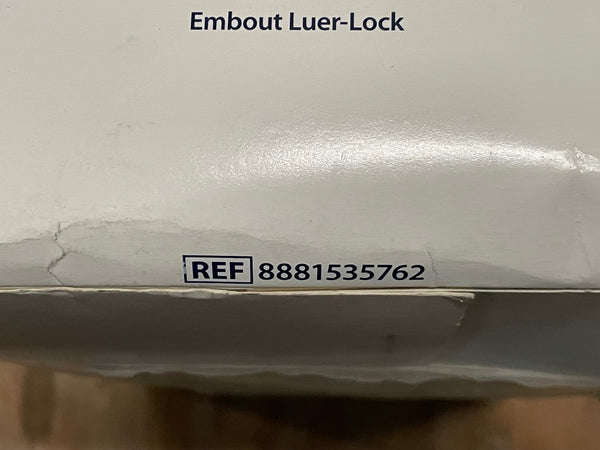 (30) Covidien Monoject Luer Lock Disposable Syringe w/out needle 35ml REF:8881535762