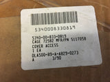 Mtu America 5117058 Access Cover NSN:5340-00-833-0819