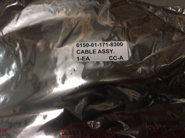 Military Wiring Harness NSN:6150-01-171-8300