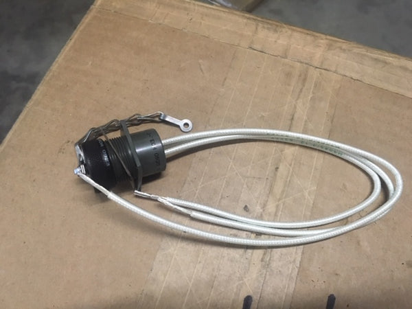 Glenair M825043-16DA Military Spec Connector NSN:6150-01-256-6305