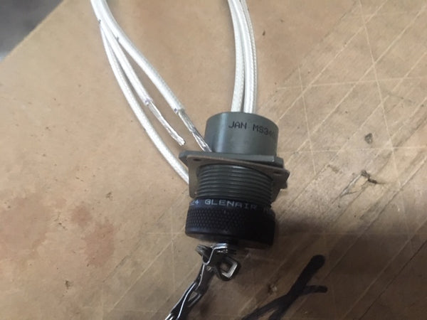 Glenair M825043-16DA Military Spec Connector NSN:6150-01-256-6305