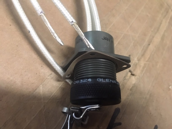 Glenair M825043-16DA Military Spec Connector NSN:6150-01-256-6305