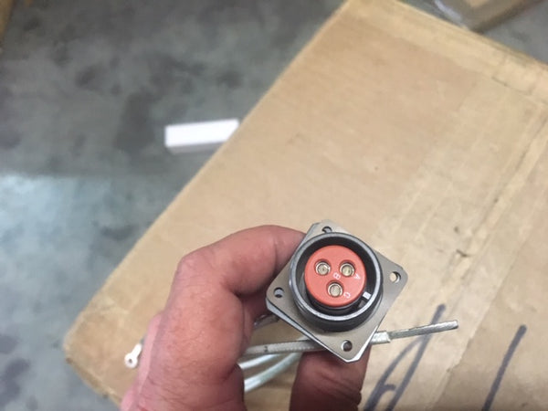 Glenair M825043-16DA Military Spec Connector NSN:6150-01-256-6305