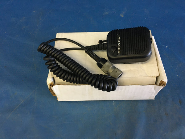 Thales 23386 Hand Remote Speaker Microphone US Military NSN: 5965-01-507-3576
