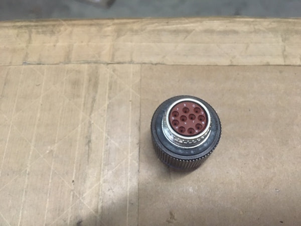 Deutsch Electrical Plug Connector Model: DG123A6R13-98P2 NSN:5935-01-380-8166