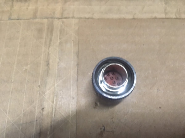 Deutsch Electrical Plug Connector Model: DG123A6R13-98P2 NSN:5935-01-380-8166