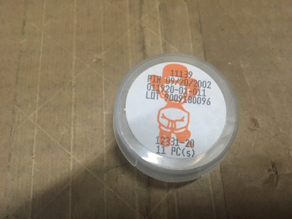 Deutsch Electrical Plug Connector Model: DG123A6R13-98P2 NSN:5935-01-380-8166