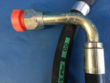 Eaton Aeroquip 1C02033KKK0582A Nonmetallic Hose Assembly NSN:4720-01-394-3746