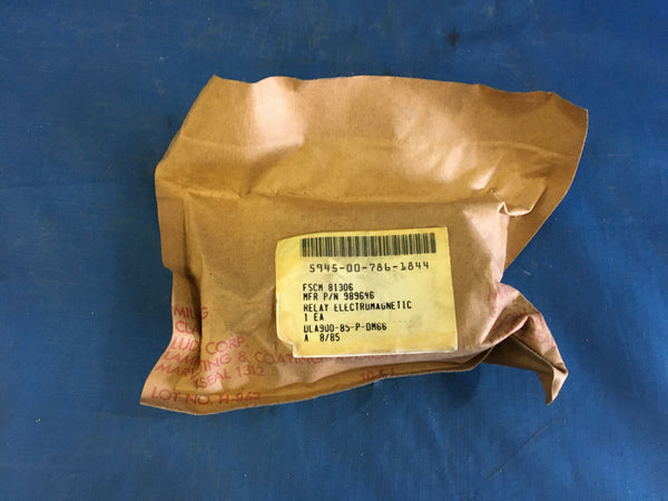 Klixon 9660-042-155 Electromagnetic Relay NSN:5945-00-786-1844