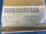 PhaOstron MR36W2T2DCUAR MicroAmperes Ammeter NSN:6625-00-816-3768