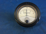 PhaOstron MR36W2T2DCUAR MicroAmperes Ammeter NSN:6625-00-816-3768