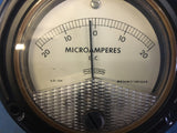 PhaOstron MR36W2T2DCUAR MicroAmperes Ammeter NSN:6625-00-816-3768