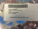 Parker-Hannifin 8010606-6-6-6-132.00 Nonmetallic Hose Assembly 10mm 1250PSI NSN:4720-00-490-6313