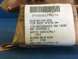 Unimax 9M-11213308140506070 Push Button NSN:5930-00-239-3294