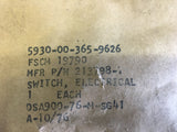 Data Products 213798-1 Electrical Switch Retainer NSN:5930-00-365-9626