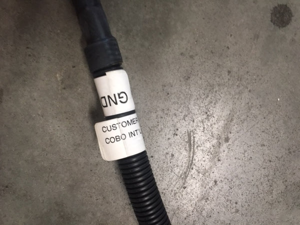 Military Lead Storage Battery Cable P/N:87372575 NSN:6150-01-546-4722