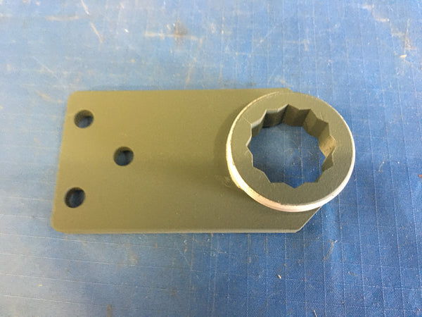 U.S. Dept Of Army 12008060 Mounting Plate NSN:5340-01-039-4672