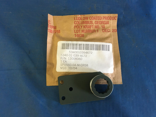 U.S. Dept Of Army 12008060 Mounting Plate NSN:5340-01-039-4672