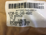 Mcmaster Carr Supply Co 1/2"-316 Pipe Tee NSN:4730-01-346-4681 Model:4452K434
