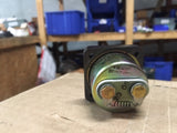 Ideal Precision Meter Co, PSI Gauge 0 TO 100 Ammeter, P/N:59.7620 NSN:6625-00-103-2372