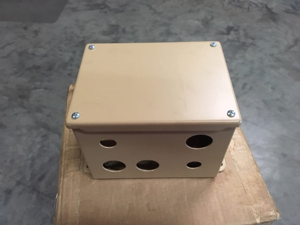 NOS Hoffman Battery Assembly Case, JIC Box, NSN: 6160-01-586-8474 | Model: 3837990