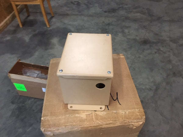 NOS Hoffman Battery Assembly Case, JIC Box, NSN: 6160-01-586-8474 | Model: 3837990