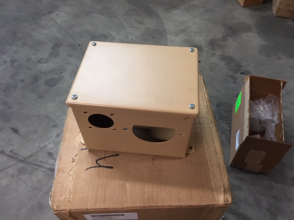 NOS Hoffman Battery Assembly Case, JIC Box, NSN: 6160-01-586-8474 | Model: 3837990