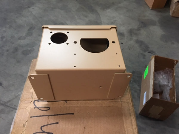 NOS Hoffman Battery Assembly Case, JIC Box, NSN: 6160-01-586-8474 | Model: 3837990