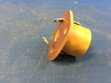 Palmer Electric 9S5004LALT1 Telephone Jack NSN:5935-00-258-2941