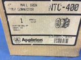 4" Appleton NTC-400 Rigid Compression Connector NSN 5975-01-009-5615
