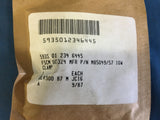 Glenair M85049/57-10W Electrical Connector Cable Clamp NSN:5935-01-234-6445