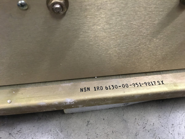 Cal Power Power Supply NSN:6130-00-951-9817 Model:64A93D336